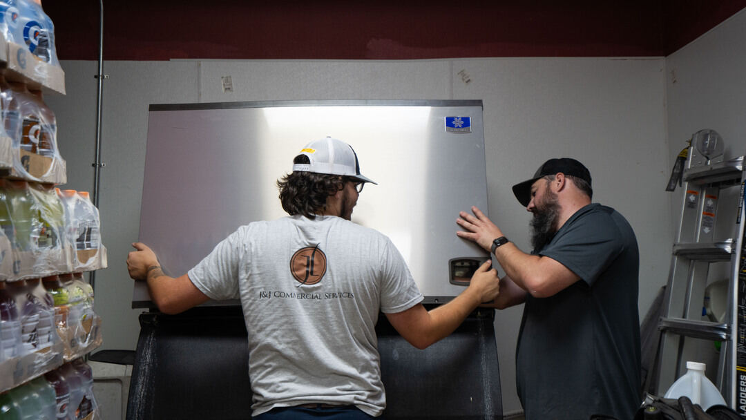 ice machine repairs