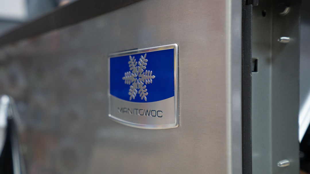manitowoc new ice machine installation