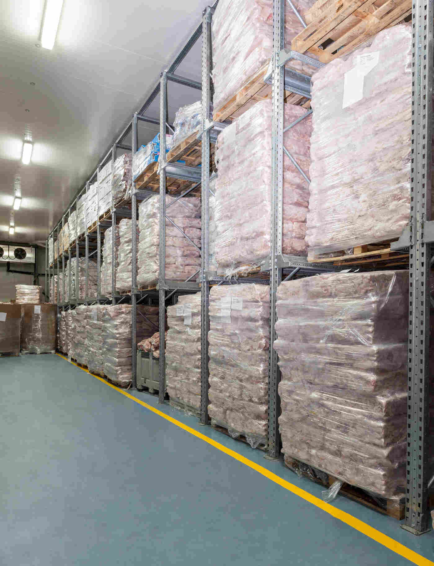 large commercial freezer