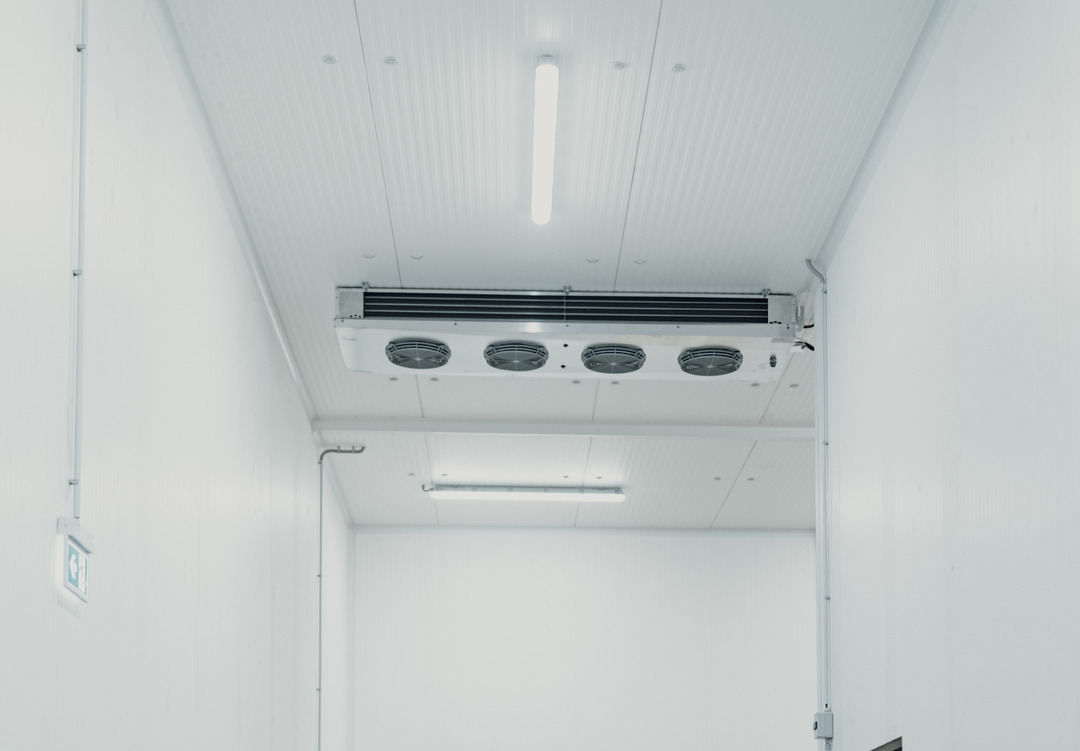 commercial freezer fans