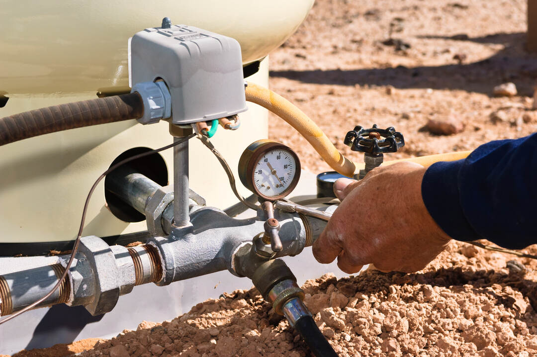 backflow testing for water well