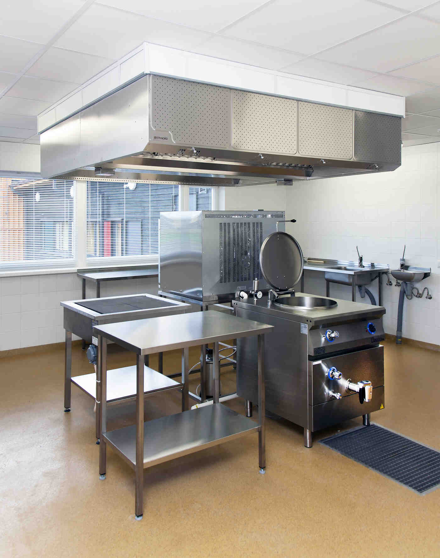 school kitchen ventilation systems