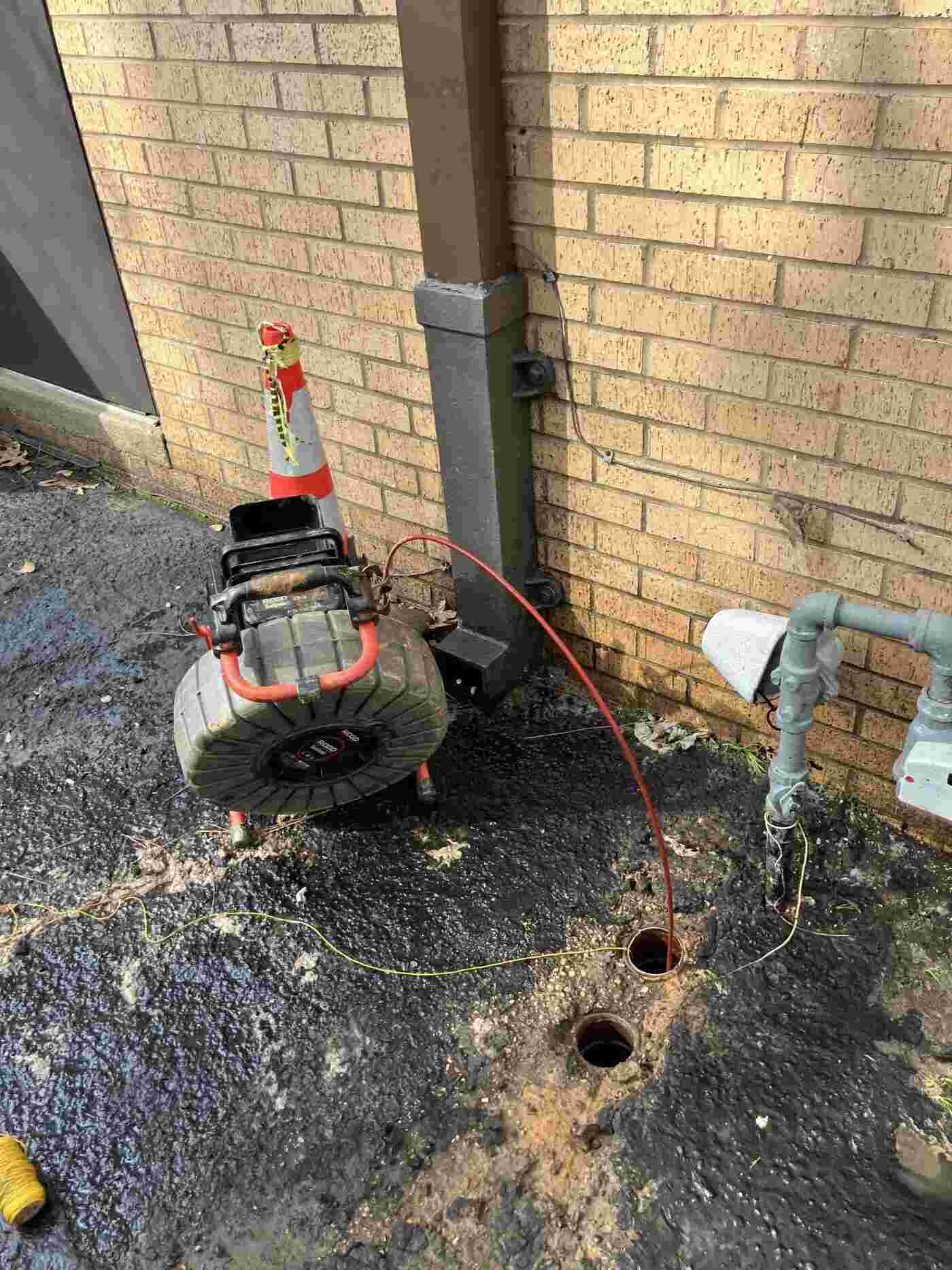 clogged drain clearing service