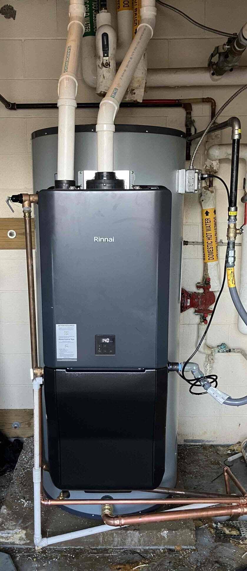 water heater installation east texas
