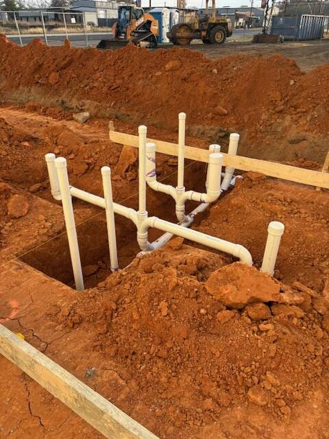 new construction plumbing kilgore tx