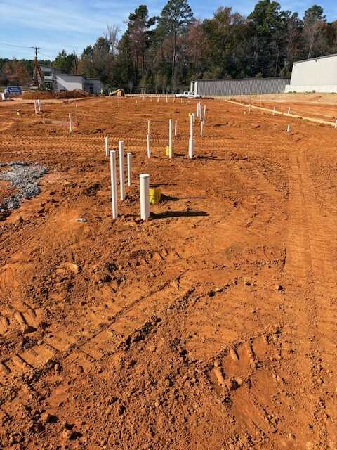 New construction plumbing work in tyler texas