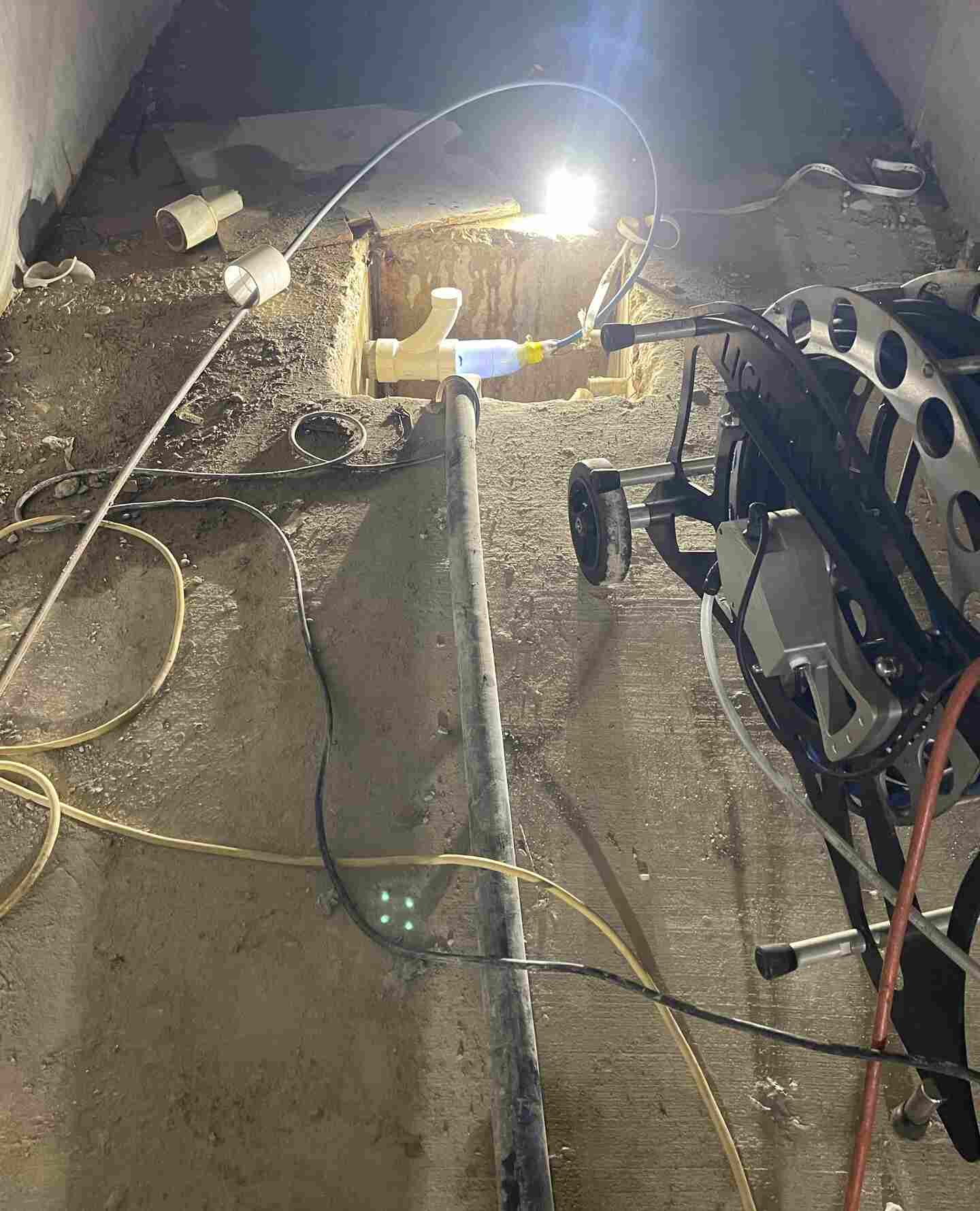 trenchless pipe repairs