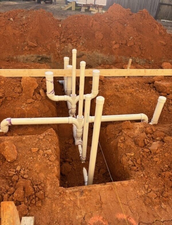 preconstruction underground plumbing