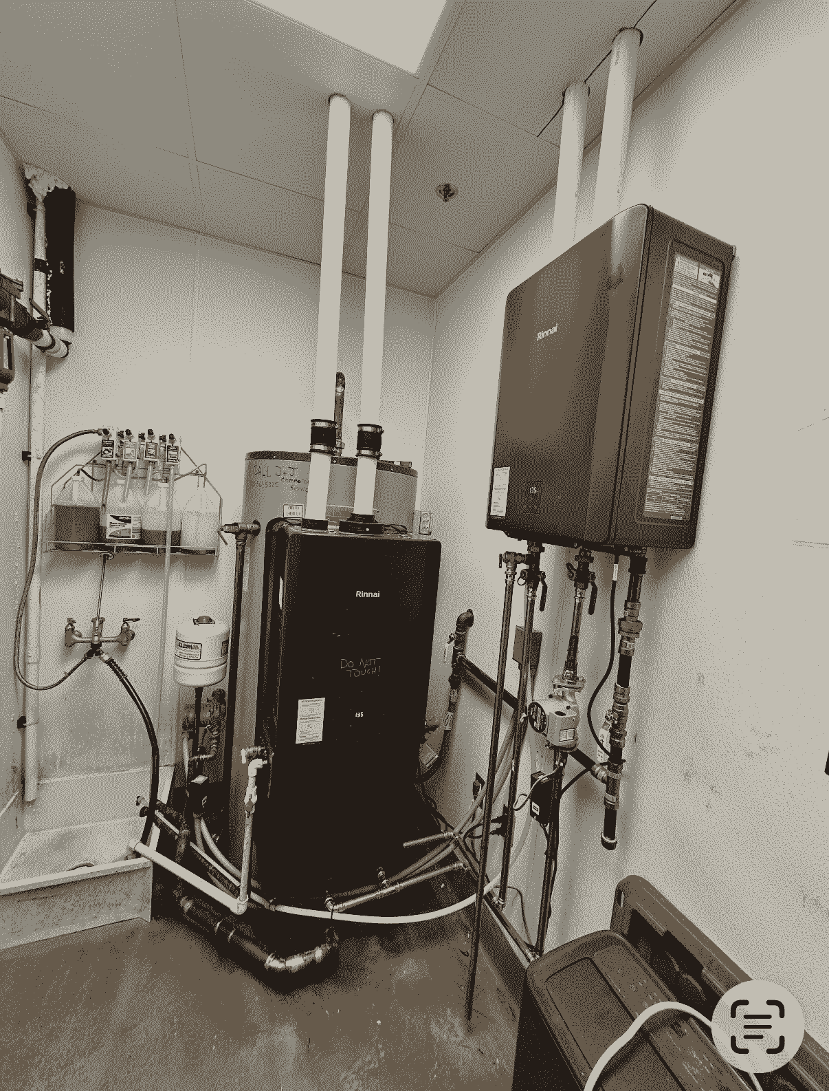 tankless water heater systems for restaurants