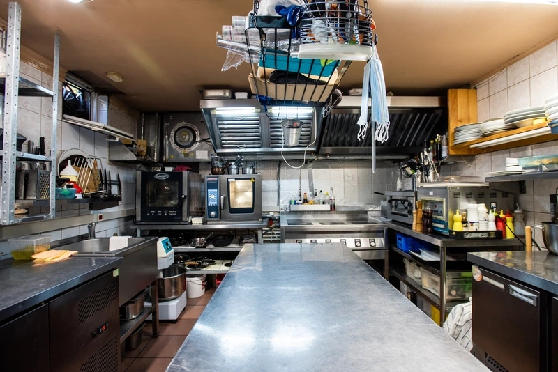 local restaurant kitchen