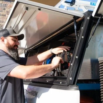 J&J Commercial Services worker repairs