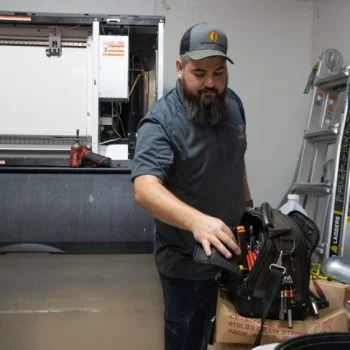 J&J Commercial Services worker