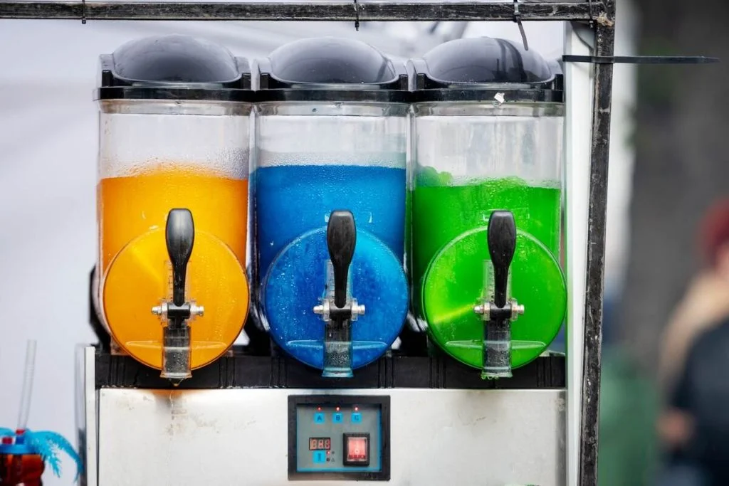 triple barrel frozen drink machine